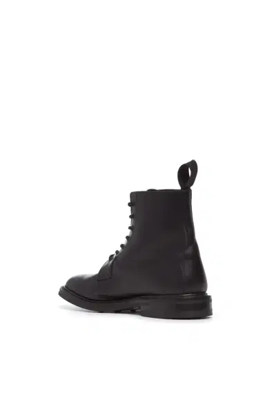 Gabriela Hearst Calvert Military Boot in Black Leather | Thumbnail 3 Gabriela Hearst Calvert Military Boot in Black Leather | Thumbnail 3