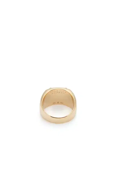 Gabriela Hearst Large Ring in 18K Yellow Gold & Tiger's Eye Stone | Thumbnail 4 Gabriela Hearst Large Ring in 18K Yellow Gold & Tiger's Eye Stone | Thumbnail 4