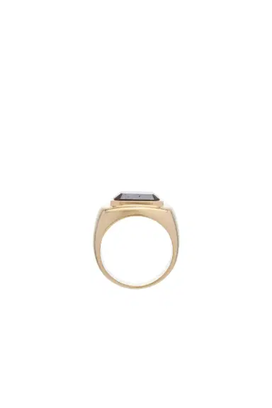 Gabriela Hearst Large Ring in 18K Yellow Gold & Tiger's Eye Stone | Thumbnail 5 Gabriela Hearst Large Ring in 18K Yellow Gold & Tiger's Eye Stone | Thumbnail 5