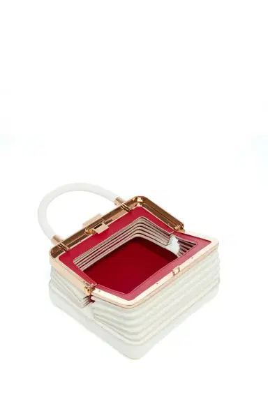 Gabriela Hearst Small Diana Bag in Snakeskin | Thumbnail 4 Gabriela Hearst Small Diana Bag in Snakeskin | Thumbnail 4