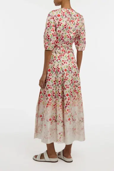Gabriela Hearst Edify Top in Uruguayan Flowers Printed Silk | Thumbnail 4 Gabriela Hearst Edify Top in Uruguayan Flowers Printed Silk | Thumbnail 4