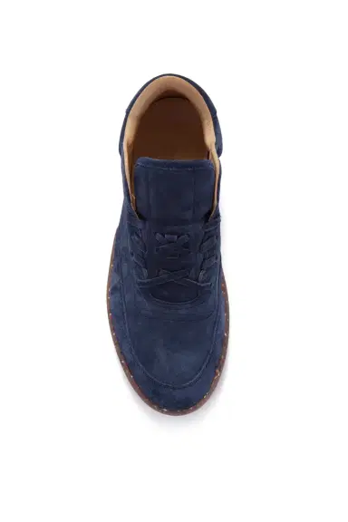 Gabriela Hearst Ohio Slip-on Sneaker in Electric Navy Nubuck | Thumbnail 5 Gabriela Hearst Ohio Slip-on Sneaker in Electric Navy Nubuck | Thumbnail 5