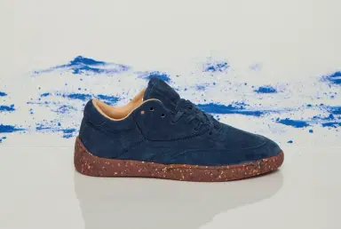 Gabriela Hearst Ohio Slip-on Sneaker in Electric Navy Nubuck | Thumbnail 6 Gabriela Hearst Ohio Slip-on Sneaker in Electric Navy Nubuck | Thumbnail 6