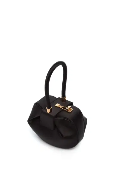 GABRIELA HEARST Demi Bag in Black Satin | Thumbnail 3 GABRIELA HEARST Demi Bag in Black Satin | Thumbnail 3
