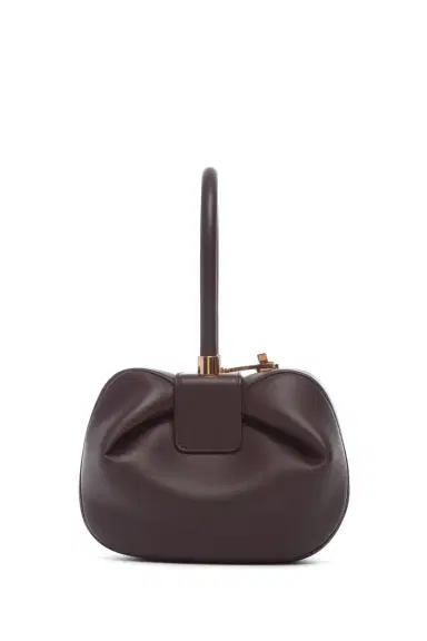 GABRIELA HEARST Nina Bag in Bordeaux Nappa Leather | Thumbnail 2 GABRIELA HEARST Nina Bag in Bordeaux Nappa Leather | Thumbnail 2