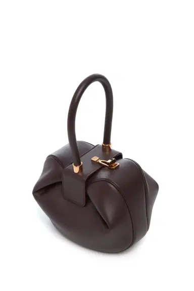 GABRIELA HEARST Nina Bag in Bordeaux Nappa Leather | Thumbnail 3 GABRIELA HEARST Nina Bag in Bordeaux Nappa Leather | Thumbnail 3