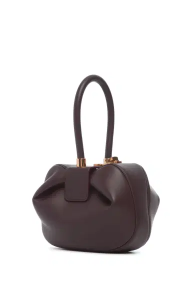 GABRIELA HEARST Nina Bag in Bordeaux Nappa Leather | Thumbnail 1 GABRIELA HEARST Nina Bag in Bordeaux Nappa Leather | Thumbnail 1