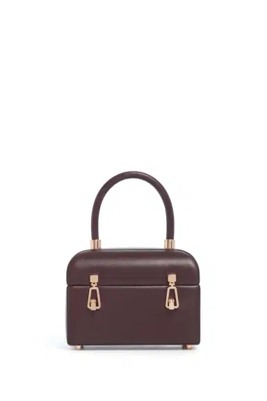 GABRIELA HEARST Patsy Bag in Bordeaux Nappa Leather | Thumbnail 2 GABRIELA HEARST Patsy Bag in Bordeaux Nappa Leather | Thumbnail 2