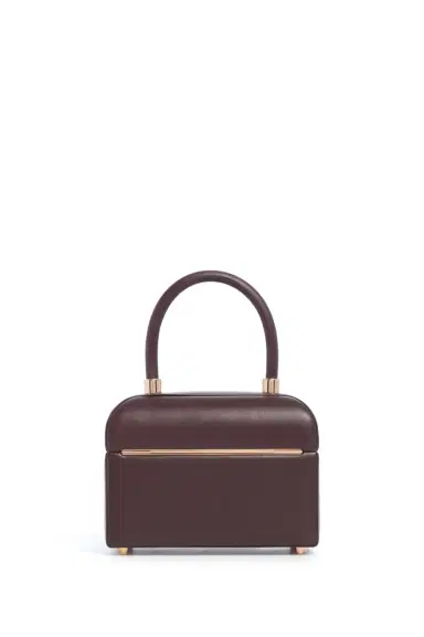 GABRIELA HEARST Patsy Bag in Bordeaux Nappa Leather | Thumbnail 3 GABRIELA HEARST Patsy Bag in Bordeaux Nappa Leather | Thumbnail 3