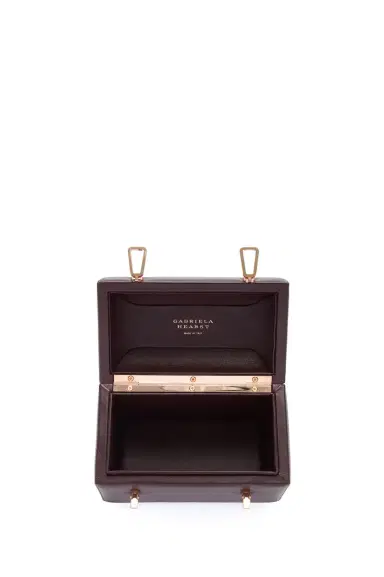 GABRIELA HEARST Patsy Bag in Bordeaux Nappa Leather | Thumbnail 4 GABRIELA HEARST Patsy Bag in Bordeaux Nappa Leather | Thumbnail 4