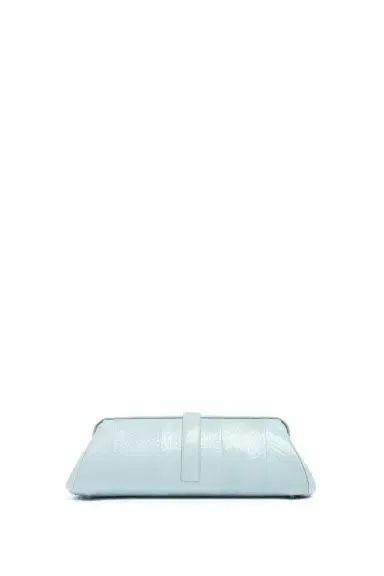 Gabriela Hearst Paola Clutch in Light Blue Snakeskin | Thumbnail 5 Gabriela Hearst Paola Clutch in Light Blue Snakeskin | Thumbnail 5