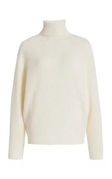 Gabriela Hearst Wigman Knit Turtleneck Sweater in Cashmere | Thumbnail 1 Gabriela Hearst Wigman Knit Turtleneck Sweater in Cashmere | Thumbnail 1