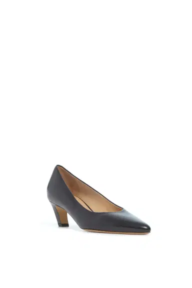Gabriela Hearst Peggy Pump in Black Nappa Leather | Thumbnail 2 Gabriela Hearst Peggy Pump in Black Nappa Leather | Thumbnail 2