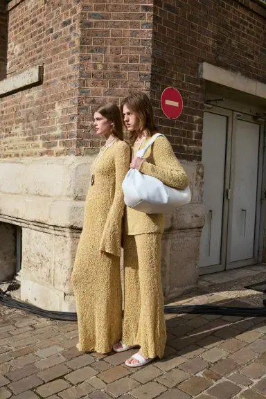 Gabriela Hearst Oriel Knit Pant in Hay Silk Cashmere Linen | Thumbnail 8 Gabriela Hearst Oriel Knit Pant in Hay Silk Cashmere Linen | Thumbnail 8