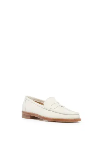 Gabriela Hearst Pierre Loafer in Textured Leather | Thumbnail 2 Gabriela Hearst Pierre Loafer in Textured Leather | Thumbnail 2
