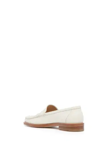 Gabriela Hearst Pierre Loafer in Textured Leather | Thumbnail 3 Gabriela Hearst Pierre Loafer in Textured Leather | Thumbnail 3