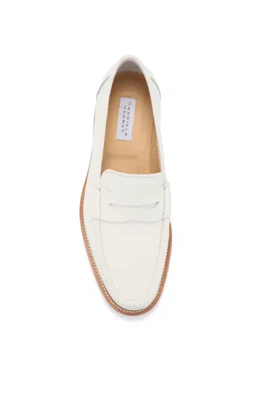 Gabriela Hearst Pierre Loafer in Textured Leather | Thumbnail 4 Gabriela Hearst Pierre Loafer in Textured Leather | Thumbnail 4