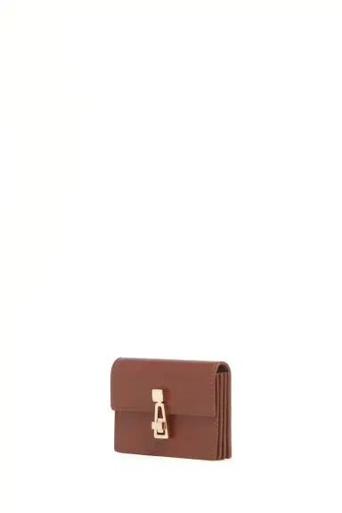 Gabriela Hearst Concertina Card Wallet in Cognac Leather | Thumbnail 2 Gabriela Hearst Concertina Card Wallet in Cognac Leather | Thumbnail 2