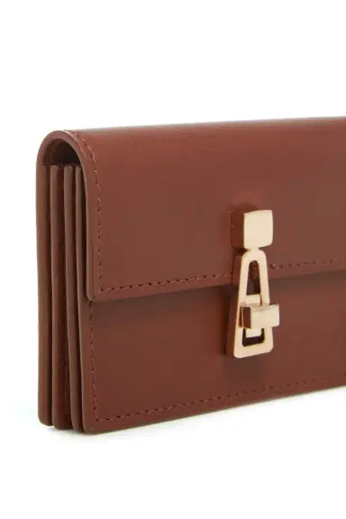 Gabriela Hearst Concertina Card Wallet in Cognac Leather | Thumbnail 5 Gabriela Hearst Concertina Card Wallet in Cognac Leather | Thumbnail 5