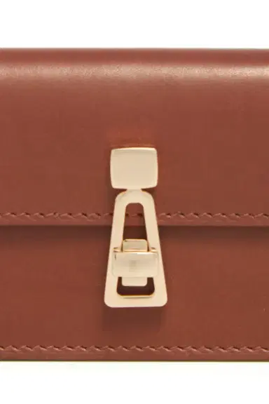 Gabriela Hearst Concertina Card Wallet in Cognac Leather | Thumbnail 6 Gabriela Hearst Concertina Card Wallet in Cognac Leather | Thumbnail 6