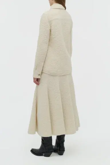 Gabriela Hearst John Austin Shirt in Recycled Cashmere Boucle | Thumbnail 4 Gabriela Hearst John Austin Shirt in Recycled Cashmere Boucle | Thumbnail 4