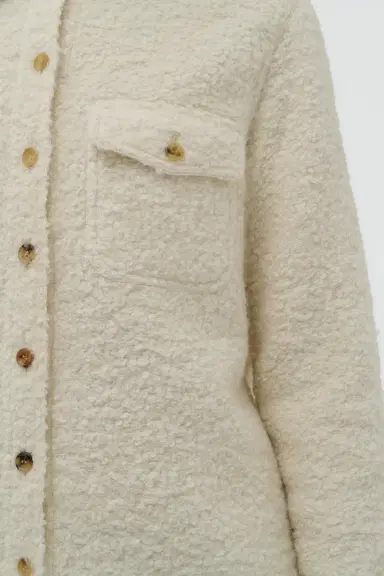 Gabriela Hearst John Austin Shirt in Recycled Cashmere Boucle | Thumbnail 6 Gabriela Hearst John Austin Shirt in Recycled Cashmere Boucle | Thumbnail 6