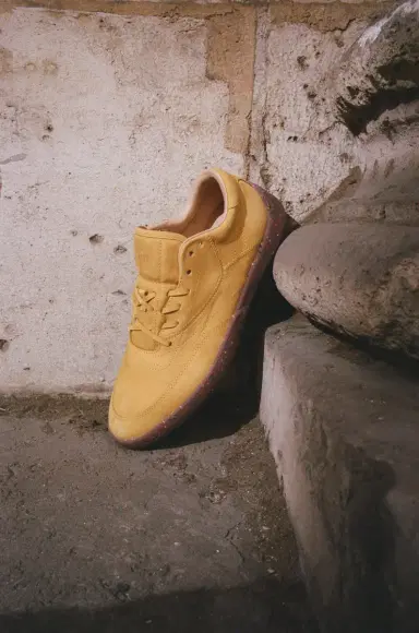 Gabriela Hearst Ohio Slip-on Sneaker in Golden Birch Nubuck | Thumbnail 2 Gabriela Hearst Ohio Slip-on Sneaker in Golden Birch Nubuck | Thumbnail 2