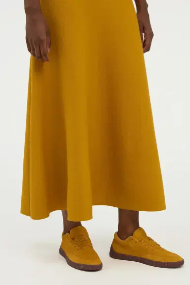 Gabriela Hearst Ohio Slip-on Sneaker in Golden Birch Nubuck | Thumbnail 4 Gabriela Hearst Ohio Slip-on Sneaker in Golden Birch Nubuck | Thumbnail 4