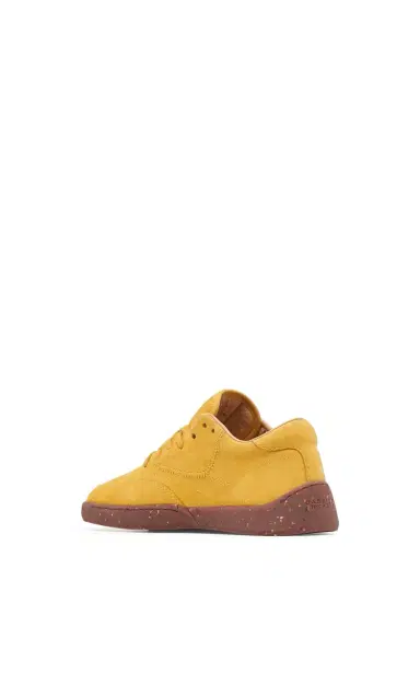 Gabriela Hearst Ohio Slip-on Sneaker in Golden Birch Nubuck | Thumbnail 6 Gabriela Hearst Ohio Slip-on Sneaker in Golden Birch Nubuck | Thumbnail 6