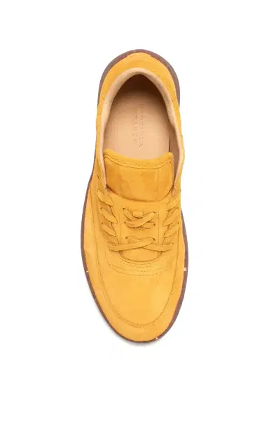 Gabriela Hearst Ohio Slip-on Sneaker in Golden Birch Nubuck | Thumbnail 7 Gabriela Hearst Ohio Slip-on Sneaker in Golden Birch Nubuck | Thumbnail 7