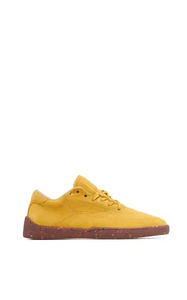 Gabriela Hearst Ohio Slip-on Sneaker in Golden Birch Nubuck | Thumbnail 1 Gabriela Hearst Ohio Slip-on Sneaker in Golden Birch Nubuck | Thumbnail 1