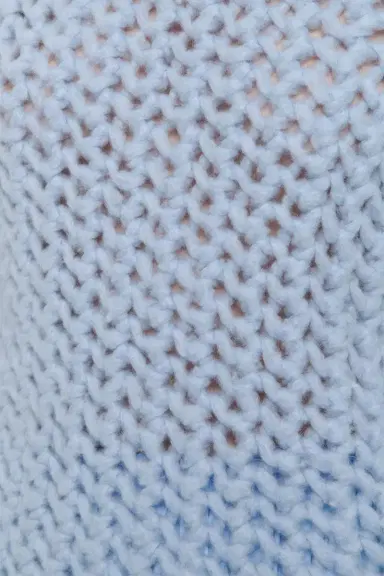 Gabriela Hearst Veralune Knit Crewneck Sweater in Light Blue Welfat Cashmere | Thumbnail 6 Gabriela Hearst Veralune Knit Crewneck Sweater in Light Blue Welfat Cashmere | Thumbnail 6