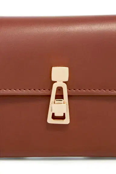 Gabriela Hearst Compact Flat Wallet in Cognac Leather | Thumbnail 7 Gabriela Hearst Compact Flat Wallet in Cognac Leather | Thumbnail 7