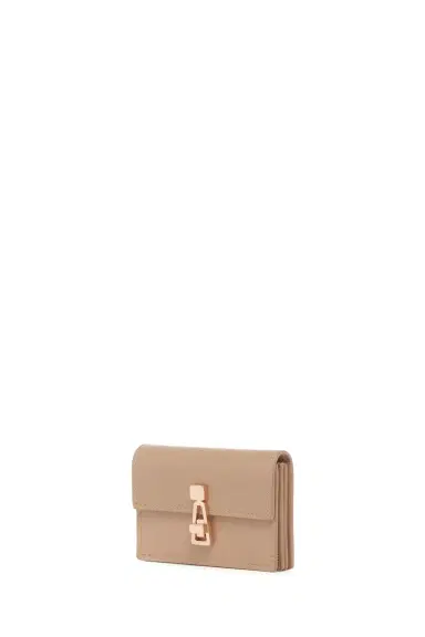 Gabriela Hearst Concertina Card Wallet in Nude Leather | Thumbnail 2 Gabriela Hearst Concertina Card Wallet in Nude Leather | Thumbnail 2