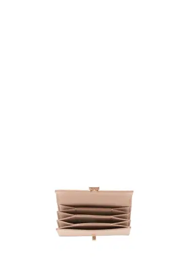 Gabriela Hearst Concertina Card Wallet in Nude Leather | Thumbnail 4 Gabriela Hearst Concertina Card Wallet in Nude Leather | Thumbnail 4