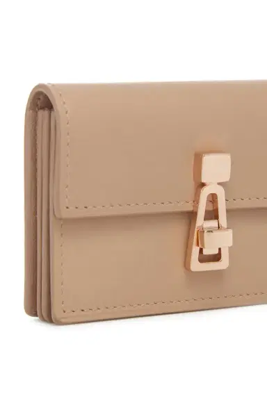 Gabriela Hearst Concertina Card Wallet in Nude Leather | Thumbnail 5 Gabriela Hearst Concertina Card Wallet in Nude Leather | Thumbnail 5