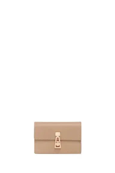 Gabriela Hearst Concertina Card Wallet in Nude Leather | Thumbnail 1 Gabriela Hearst Concertina Card Wallet in Nude Leather | Thumbnail 1