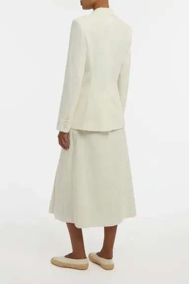 Gabriela Hearst Louisa Blazer in Sea Island Cotton Corduroy | Thumbnail 4 Gabriela Hearst Louisa Blazer in Sea Island Cotton Corduroy | Thumbnail 4
