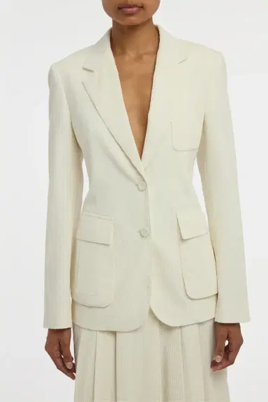 Gabriela Hearst Louisa Blazer in Sea Island Cotton Corduroy | Thumbnail 5 Gabriela Hearst Louisa Blazer in Sea Island Cotton Corduroy | Thumbnail 5