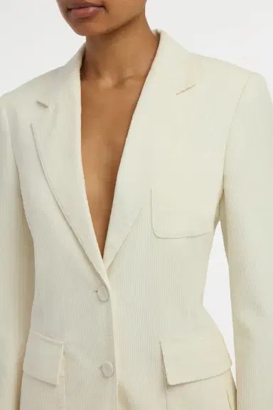 Gabriela Hearst Louisa Blazer in Sea Island Cotton Corduroy | Thumbnail 6 Gabriela Hearst Louisa Blazer in Sea Island Cotton Corduroy | Thumbnail 6