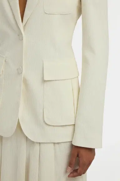 Gabriela Hearst Louisa Blazer in Sea Island Cotton Corduroy | Thumbnail 7 Gabriela Hearst Louisa Blazer in Sea Island Cotton Corduroy | Thumbnail 7