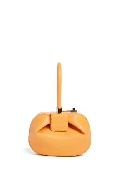Gabriela Hearst Demi Bag in Fluorescent Orange Nappa Leather | Thumbnail 2 Gabriela Hearst Demi Bag in Fluorescent Orange Nappa Leather | Thumbnail 2