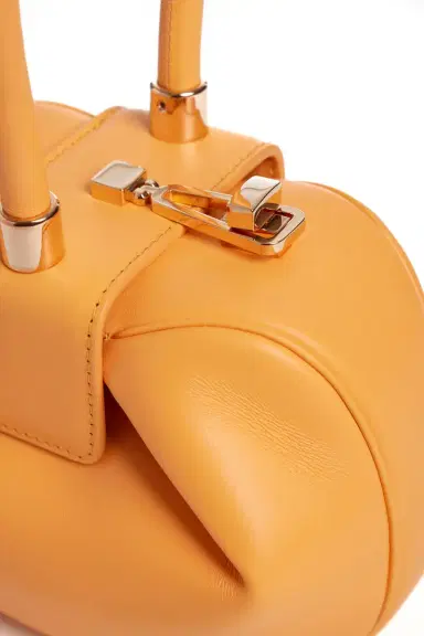 Gabriela Hearst Demi Bag in Fluorescent Orange Nappa Leather | Thumbnail 5 Gabriela Hearst Demi Bag in Fluorescent Orange Nappa Leather | Thumbnail 5