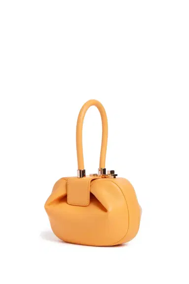 Gabriela Hearst Demi Bag in Fluorescent Orange Nappa Leather | Thumbnail 1 Gabriela Hearst Demi Bag in Fluorescent Orange Nappa Leather | Thumbnail 1