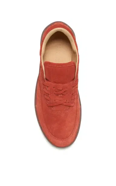 Gabriela Hearst Ohio Slip-on Sneaker in Antelope Orange Nubuck | Thumbnail 5 Gabriela Hearst Ohio Slip-on Sneaker in Antelope Orange Nubuck | Thumbnail 5