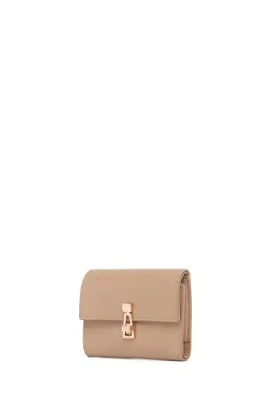 Gabriela Hearst Compact Flat Wallet in Nude Leather | Thumbnail 2 Gabriela Hearst Compact Flat Wallet in Nude Leather | Thumbnail 2