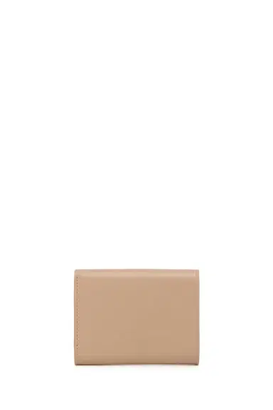 Gabriela Hearst Compact Flat Wallet in Nude Leather | Thumbnail 3 Gabriela Hearst Compact Flat Wallet in Nude Leather | Thumbnail 3