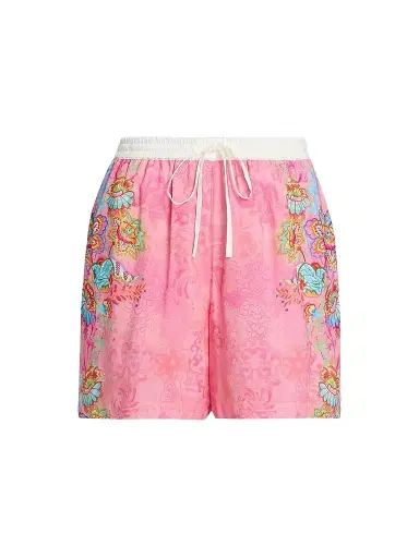 Johnny Was Women's Roisin Floral Shorts - Roisin - Size XL | Thumbnail 1 Johnny Was Women's Roisin Floral Shorts - Roisin - Size XL | Thumbnail 1