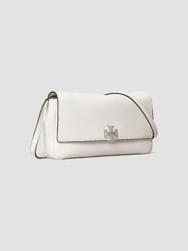 Tory Burch Women's Charlie Leather Wallet Crossbody Bag | Thumbnail 4 Tory Burch Women's Charlie Leather Wallet Crossbody Bag | Thumbnail 4