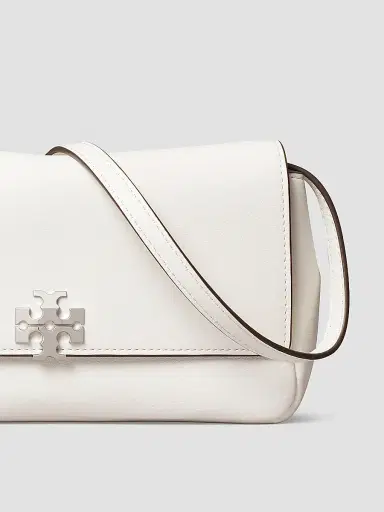 Tory Burch Women's Charlie Leather Wallet Crossbody Bag | Thumbnail 5 Tory Burch Women's Charlie Leather Wallet Crossbody Bag | Thumbnail 5